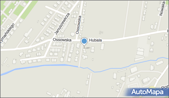 Paczkomat InPost KOB01APP, Majora Hubala 19, Kobyłka 05-230