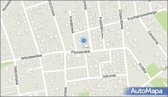 Paczkomat InPost KOB02M, Pionierska 10, Kobyłka 05-230