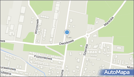 Paczkomat InPost KOB11M, Paproci 2, Kobyłka 05-230