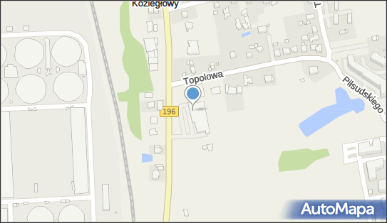 Paczkomat InPost KOG02M, Gdyńska 66, Koziegłowy 62-028