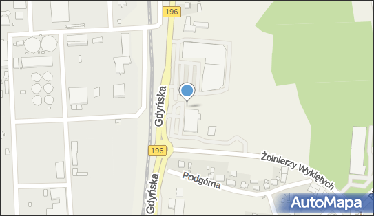 Paczkomat InPost KOG04M, Gdyńska 30, Koziegłowy 62-028