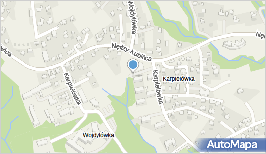 Paczkomat InPost KOI01N, Karpielówka 2A, Kościelisko 34-511