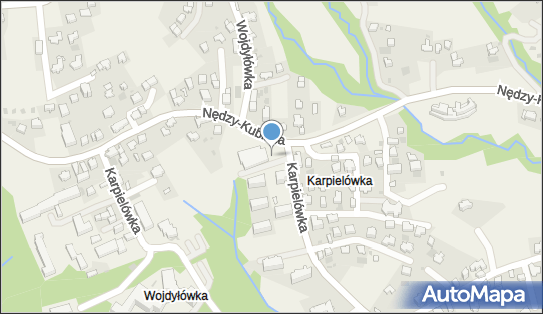Paczkomat InPost KOI01N, Karpielówka 2A, Kościelisko 34-511