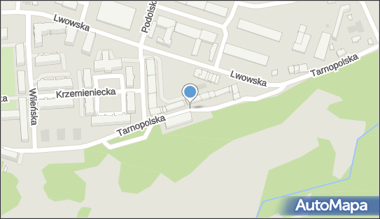 Paczkomat InPost KOL01SAPP, Tarnopolska 8, Kołobrzeg 78-100