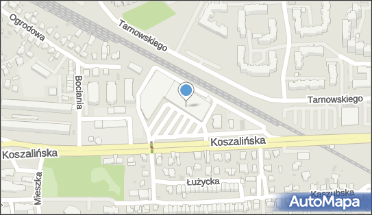 Paczkomat InPost KOL02M, Koszalińska 36, Kołobrzeg 78-100