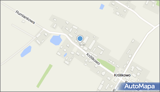 Paczkomat InPost KOLQ01M, Królikowo 6, Królikowo 11-015