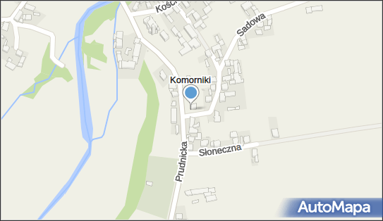 Paczkomat InPost KOMQ01M, Prudnicka 3, Komorniki 47-364