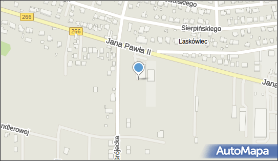 Paczkomat InPost KON01BAPP, Jana Pawła II 52A, Konin 62-510