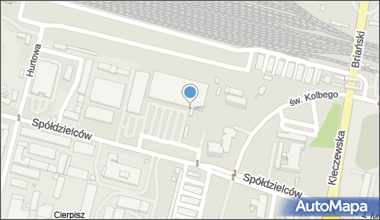 Paczkomat InPost KON01G, Spółdzielców 6, Konin 62-510