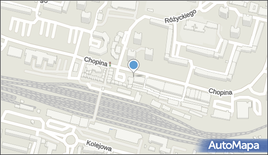 Paczkomat InPost KON03HP, Chopina 19, Konin 62-500