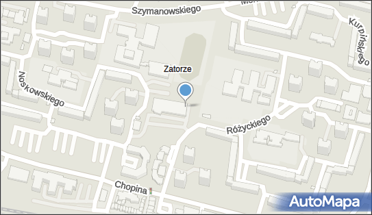 Paczkomat InPost KON03N, Wieniawskiego 9, Konin 62-510