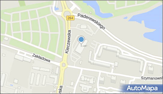 Paczkomat InPost KON05M, Kleczewska 26, Konin 62-510