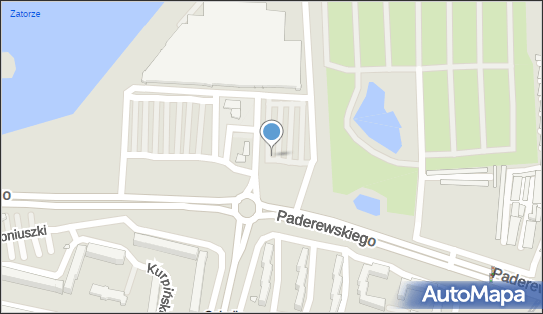 Paczkomat InPost KON07N, Paderewskiego 8, Konin 62-510