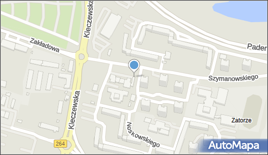 Paczkomat InPost KON12M, Szymanowskiego 1, Konin 62-510