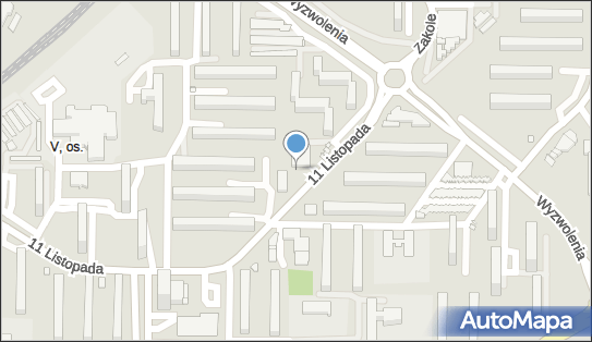 Paczkomat InPost KON18M, 11 listopada 27, Konin 62-510