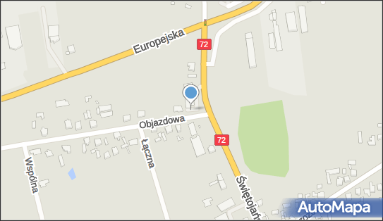 Paczkomat InPost KON22M, Świętojańska 32, Konin 62-500