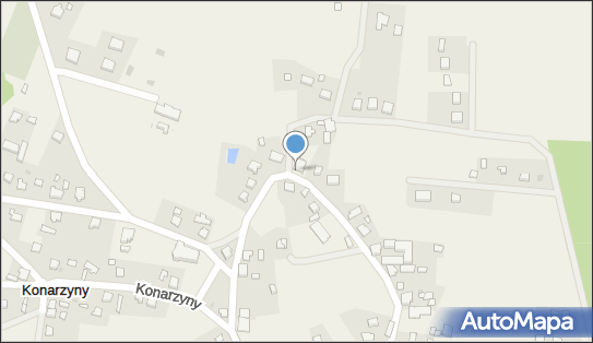 Paczkomat InPost KONA01M, Konarzyny 74A, Konarzyny 83-432