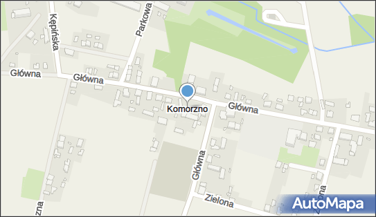 Paczkomat InPost KONQ01BAPP, Główna 20, Komorzno 46-264