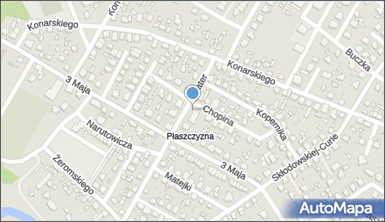 Paczkomat InPost KOO03M, Plater 62, Koło 62-600