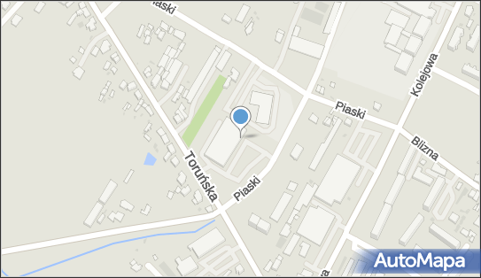 Paczkomat InPost KOO03N, Toruńska 98, Koło 62-600