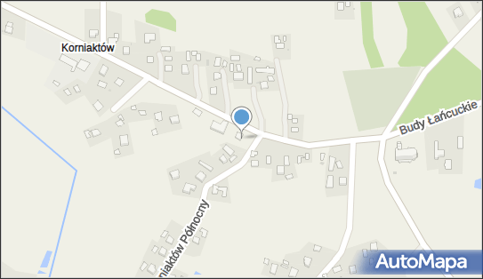 Paczkomat InPost KOPN01BAPP, Korniaktów Północny 33 37-114