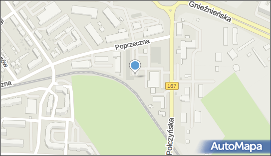 Paczkomat InPost KOS01M, Poprzeczna 1A, Koszalin 75-841