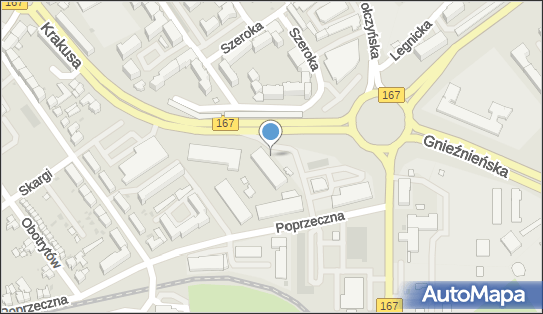 Paczkomat InPost KOS01N, Krakusa i Wandy 1B, Koszalin 75-824