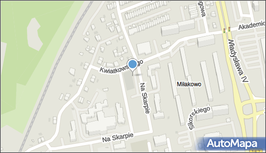 Paczkomat InPost KOS04N, Kwiatkowskiego 20, Koszalin 75-343