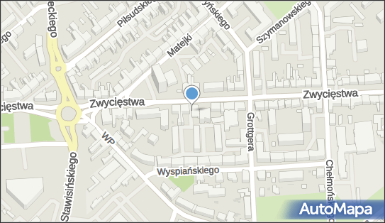 Paczkomat InPost KOS05M, Zwycięstwa 148, Koszalin 75-604
