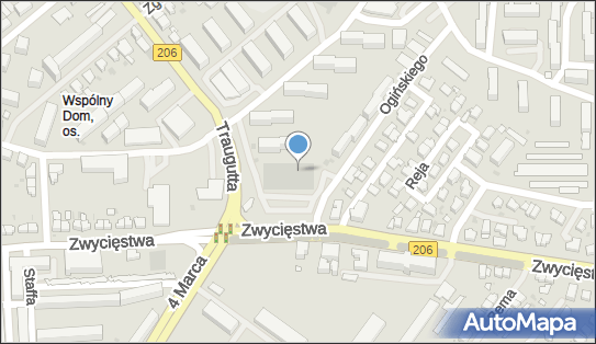 Paczkomat InPost KOS12M, Zwycięstwa 229, Koszalin 75-659