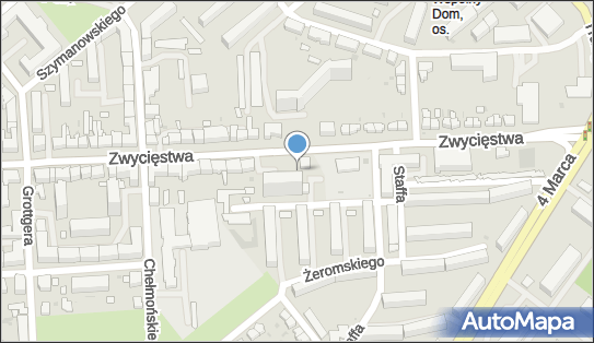 Paczkomat InPost KOS19M, Zwycięstwa 186A, Koszalin 75-611