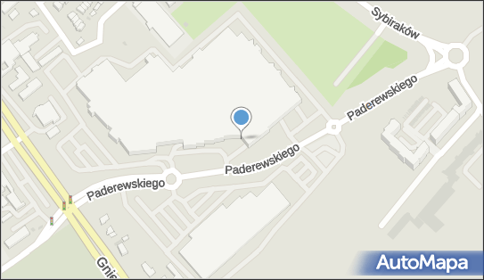 Paczkomat InPost KOS35M, Paderewskiego 2, Koszalin 75-900