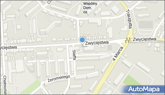 Paczkomat InPost KOS40M, Zwycięstwa 194/1, Koszalin 75-900