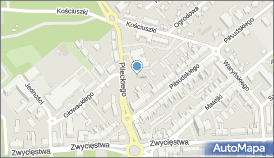 Paczkomat InPost KOS47M, Pileckiego 10, Koszalin 75-403
