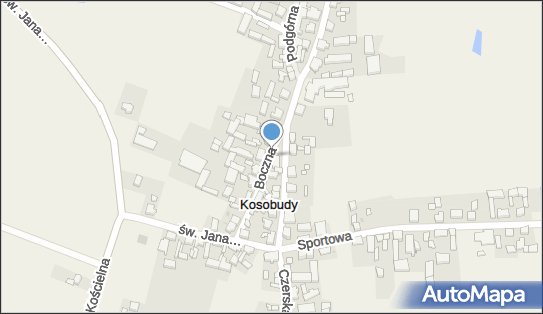 Paczkomat InPost KOSB01M, Szkolna 11, Kosobudy 89-632