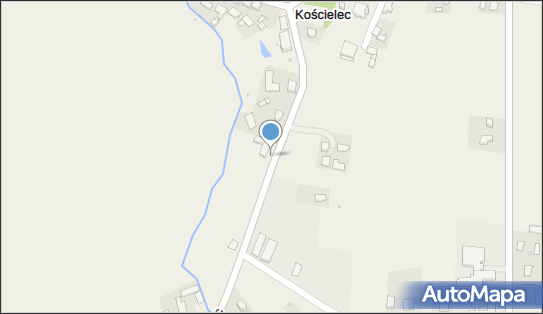 Paczkomat InPost KOSC01M, Kościelec 130, Kościelec 32-100