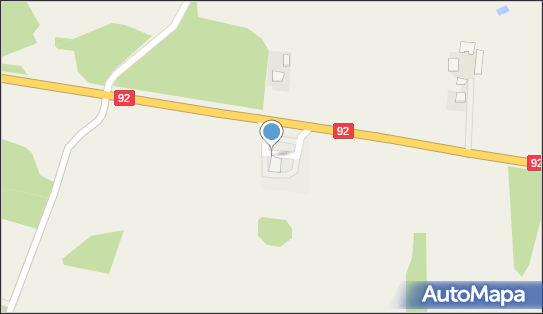 Paczkomat InPost KOT01G, Jagodne 3D, Kotuń 08-130