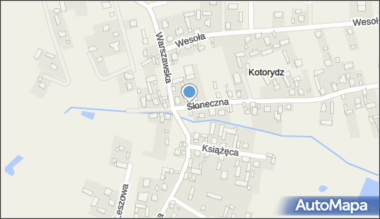 Paczkomat InPost KOTQ01BAPP, Tarczyńska 62, Kotorydz 05-555