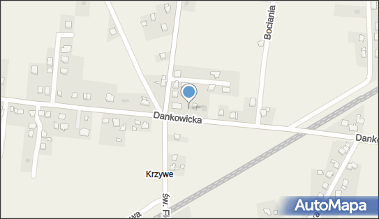 Paczkomat InPost KOV02M, Dankowicka 14, Kaniów 43-514