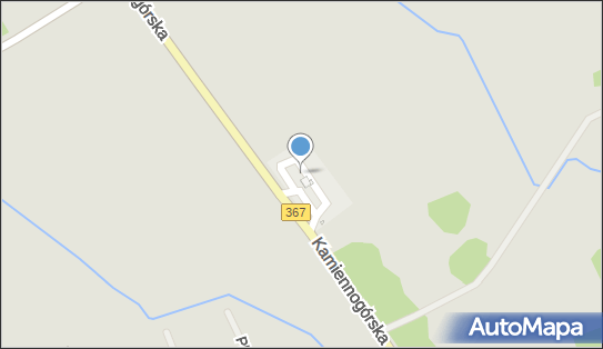 Paczkomat InPost KOW02M, Kamiennogórska 2, Kowary 58-530
