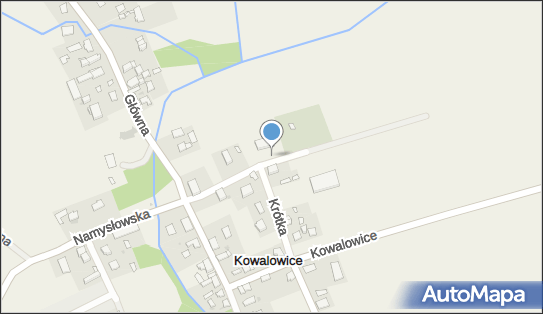 Paczkomat InPost KOWA01BAPP, Szkolna 4, Kowalowice 46-142