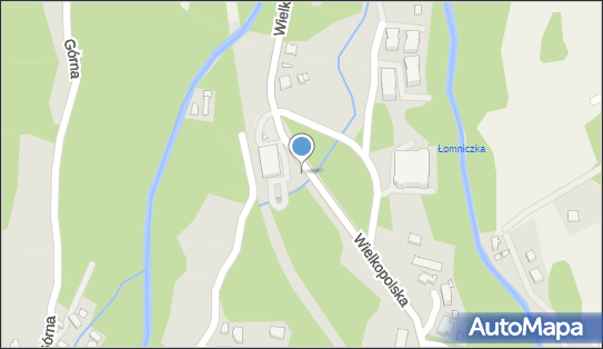 Paczkomat InPost KPC01N, Wielkopolska 7, Karpacz 58-540