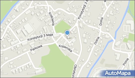 Paczkomat InPost KPC02M, Konstytucji 3 Maja 35A, Karpacz 58-540