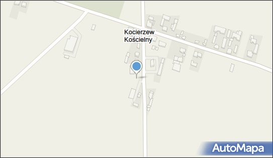 Paczkomat InPost KPD01M, Kocierzew Południowy 78A 99-414