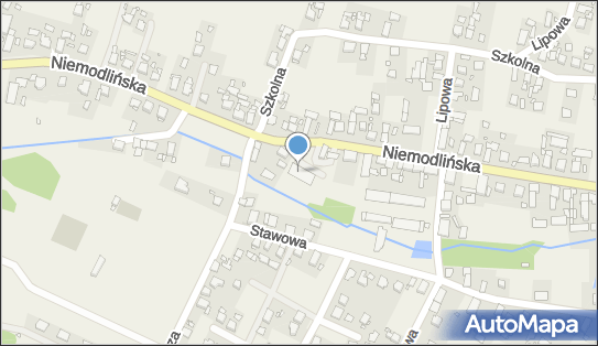 Paczkomat InPost KPH02M, Niemodlińska 55A, Komprachcice 46-070