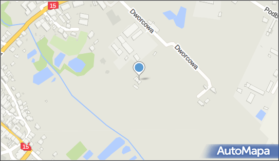Paczkomat InPost KPR02A, Dworcowa 1A, Kowalewo Pomorskie 87-410