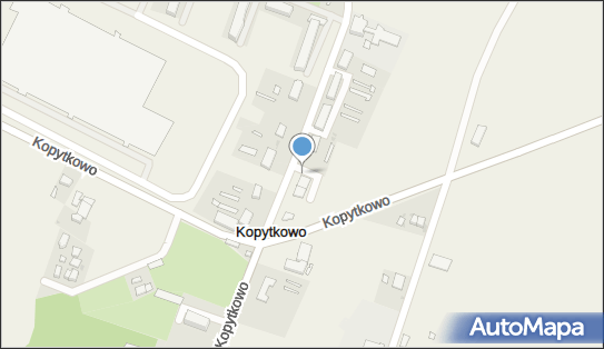 Paczkomat InPost KPY01M, Kopytkowo 23a, Kopytkowo 83-230