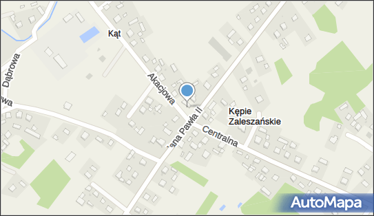Paczkomat InPost KPZ01M, Jana Pawła 11, Kępie Zaleszańskie 37-415