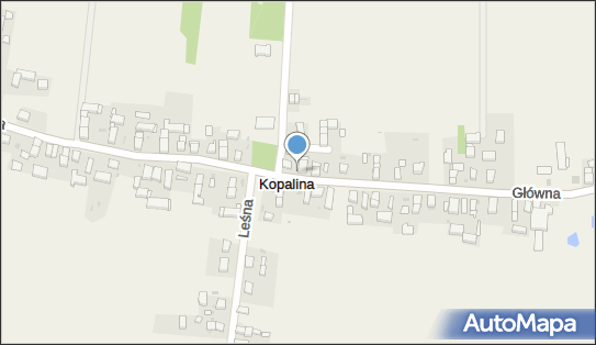 Paczkomat InPost KQL01M, Główna 37, Kopalina 55-220