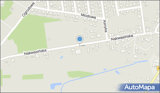 Paczkomat InPost KQM01APP, Nakwasińska 34, Koźminek 62-840